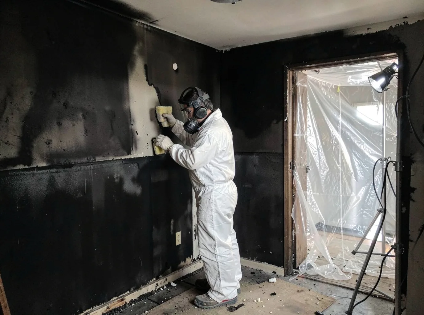 Fire Damage Restoration company in Julian, WV