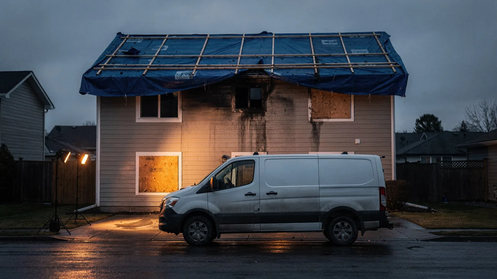 Fire Damage Restoration in Julian, WV near me